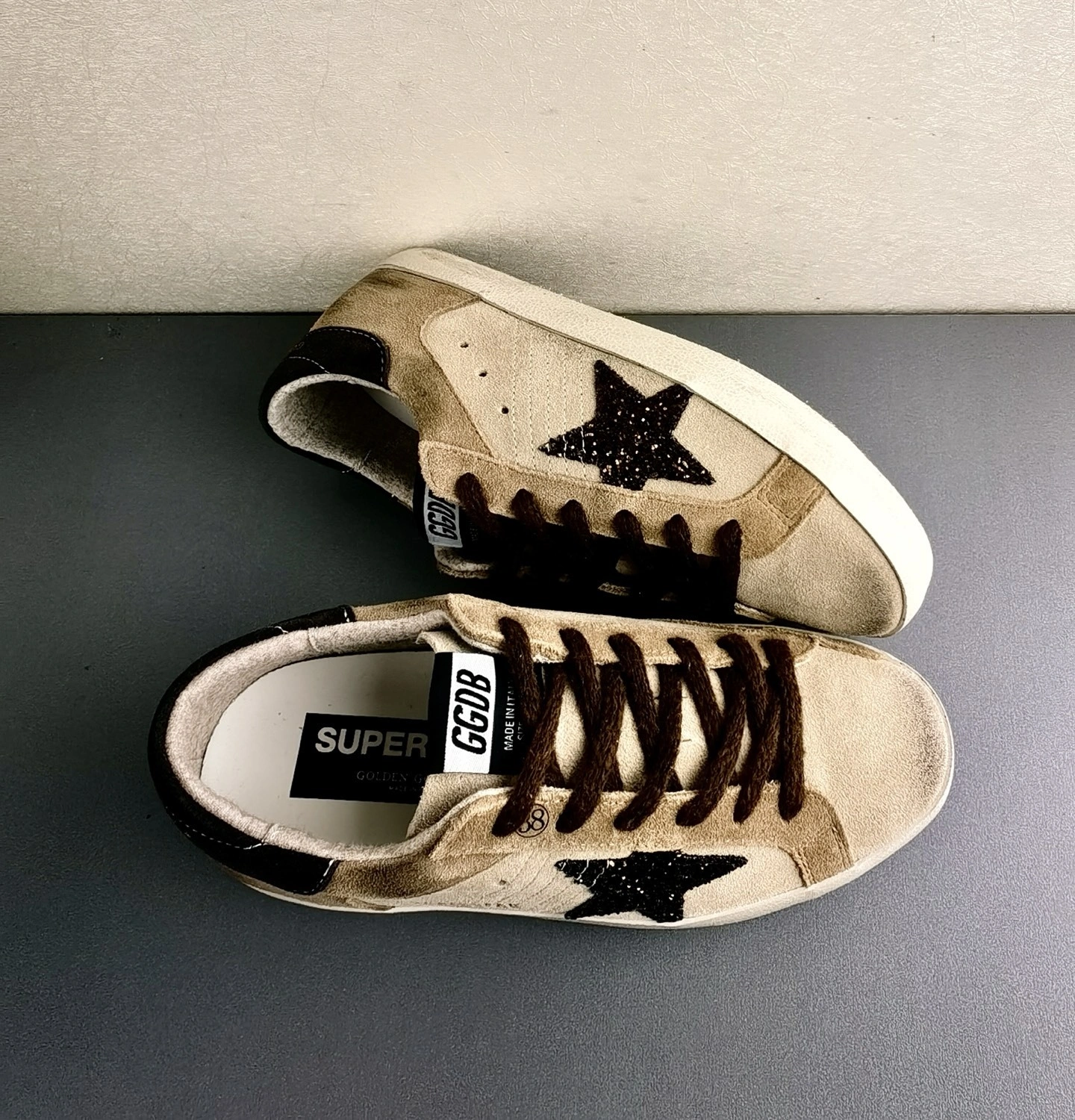 OOBB-- 6642 GWF01006.F007860.15400 Deluxe Brand Ballstar cowhide item:F-X018B0217B